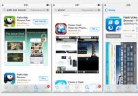 Flash-enabled na mga browser para sa iPhone at iPad