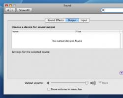 Пропал звук на macbook pro что делать