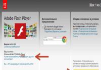 Sådan aktiverer du flash player i browseren: Chrome, Opera, Yandex osv.?